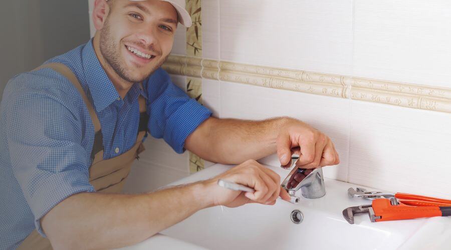 Professional bathroom faucet installation in Halls, TN